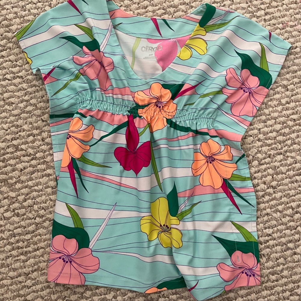 3T Beach Coverup Swimsuit Material